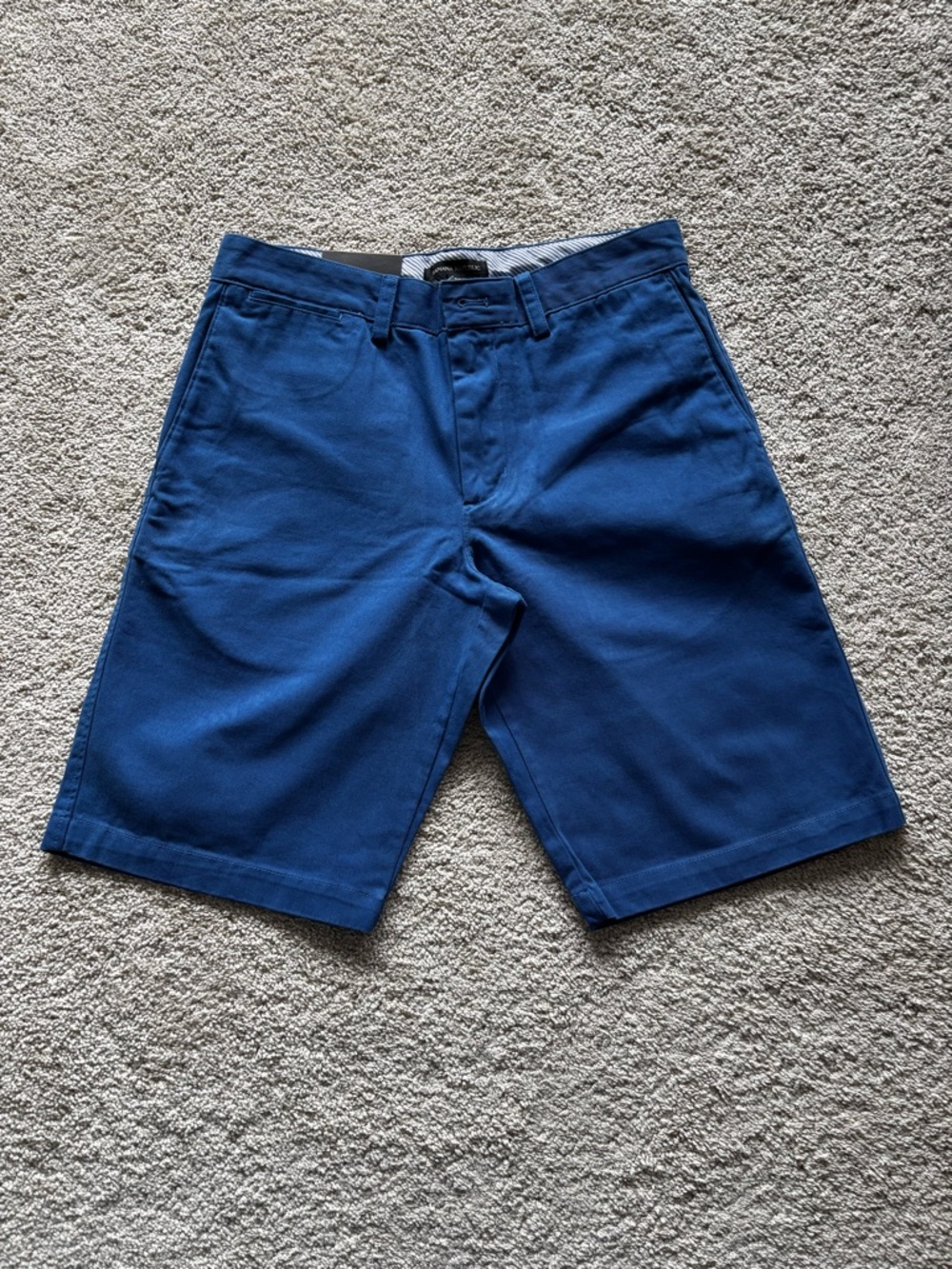 NWT Banana Republic Men’s Chino Shorts Royal Blue Size 30